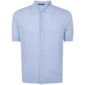 Tagliatore Men Short Sleeves Shirt
